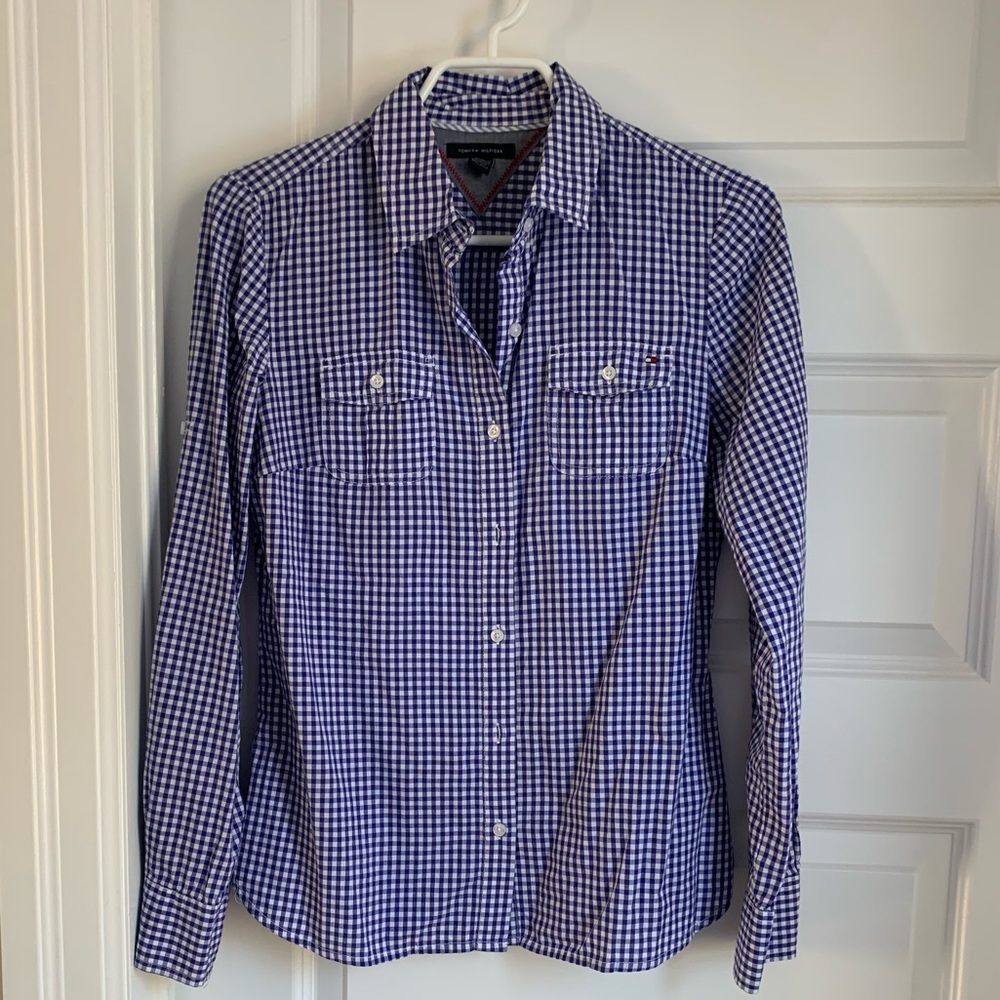 Vichy shirt